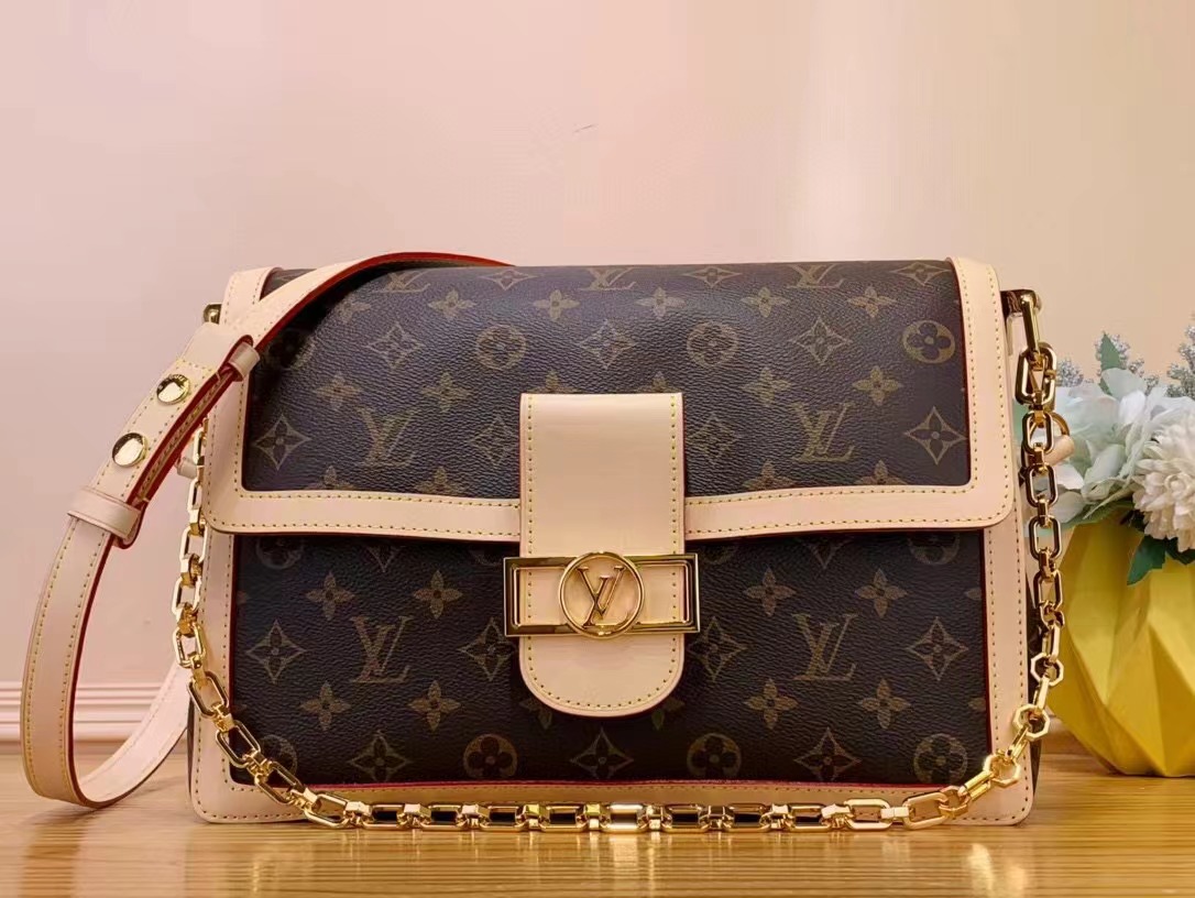 LV 47149 Dauphine Soft GM Bag
