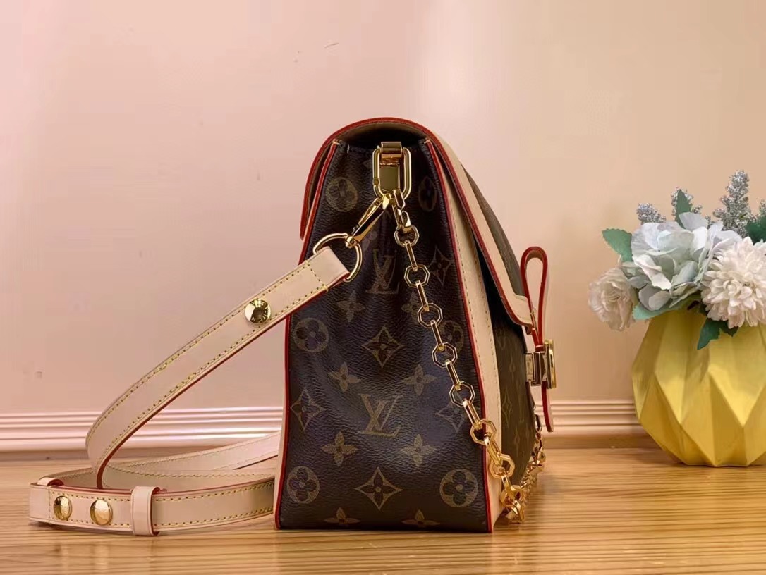 LV 47149 Dauphine Soft GM Bag - 图片 2