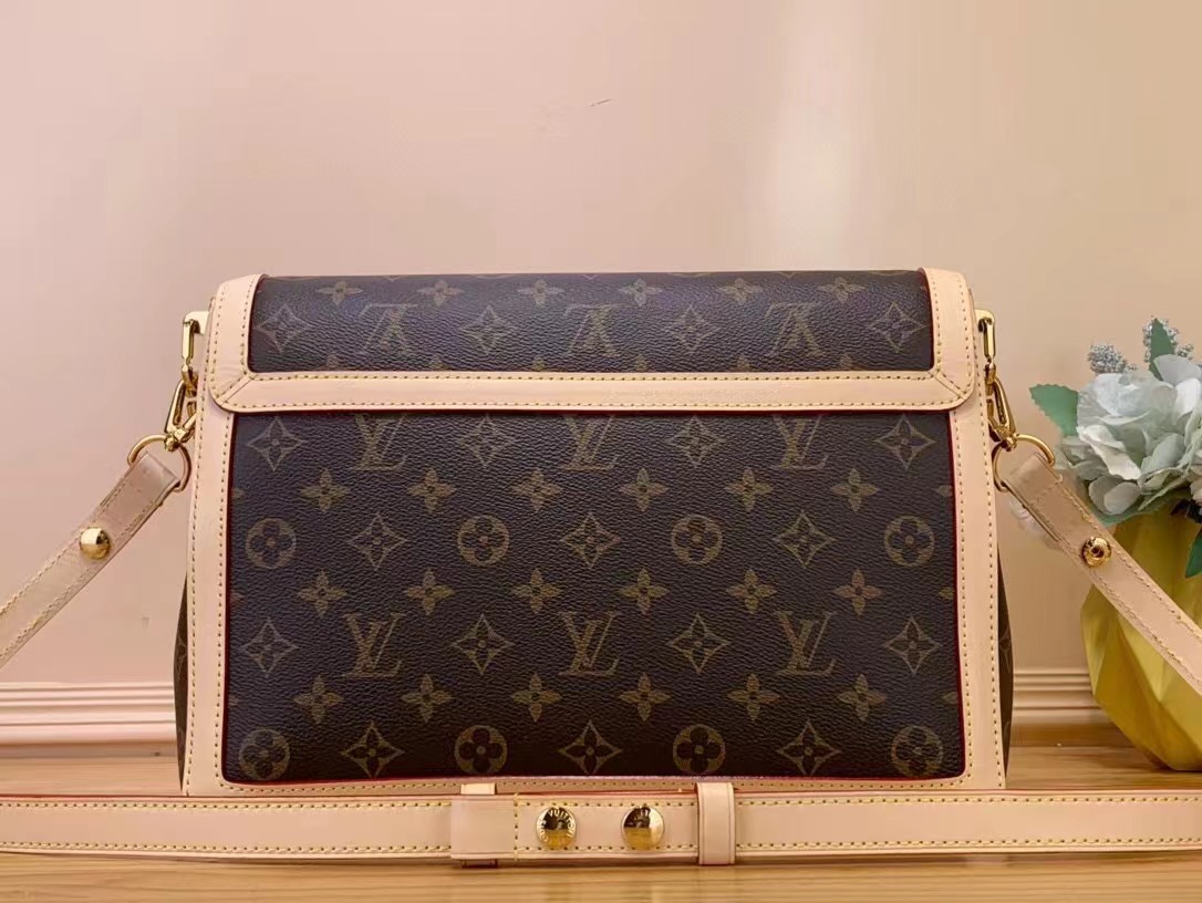 LV 47149 Dauphine Soft GM Bag - 图片 3