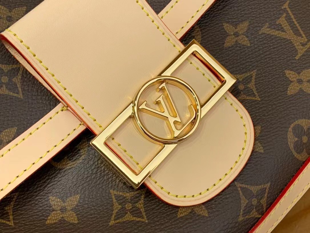 LV 47149 Dauphine Soft GM Bag - 图片 5