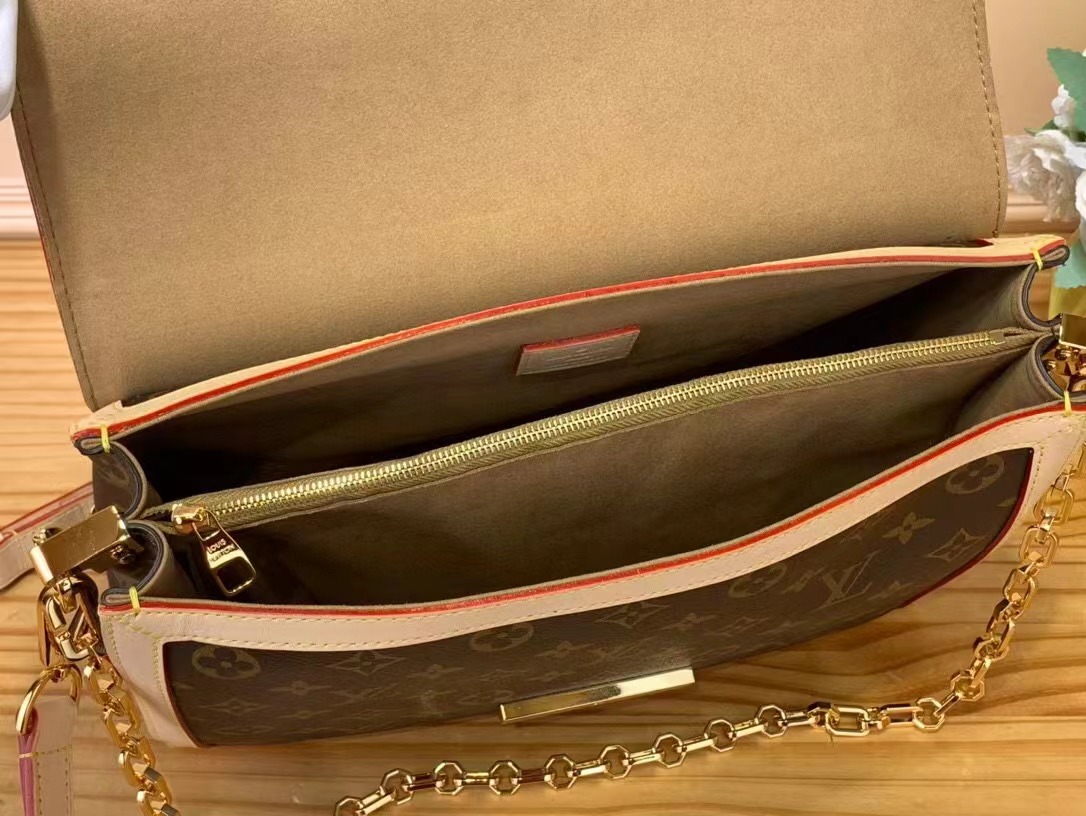 LV 47149 Dauphine Soft GM Bag - 图片 7