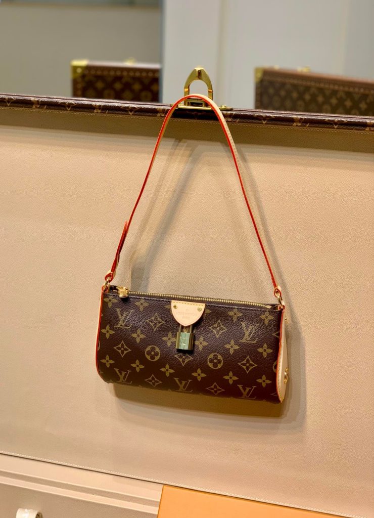 LV M47123 Pochette Tirette Bag