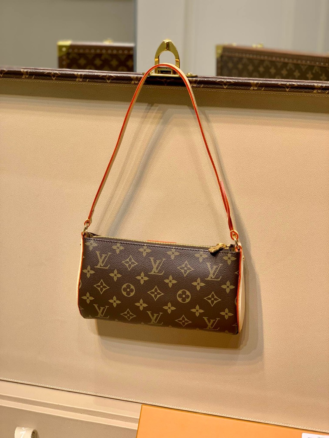 LV M47123 Pochette Tirette Bag - 图片 2