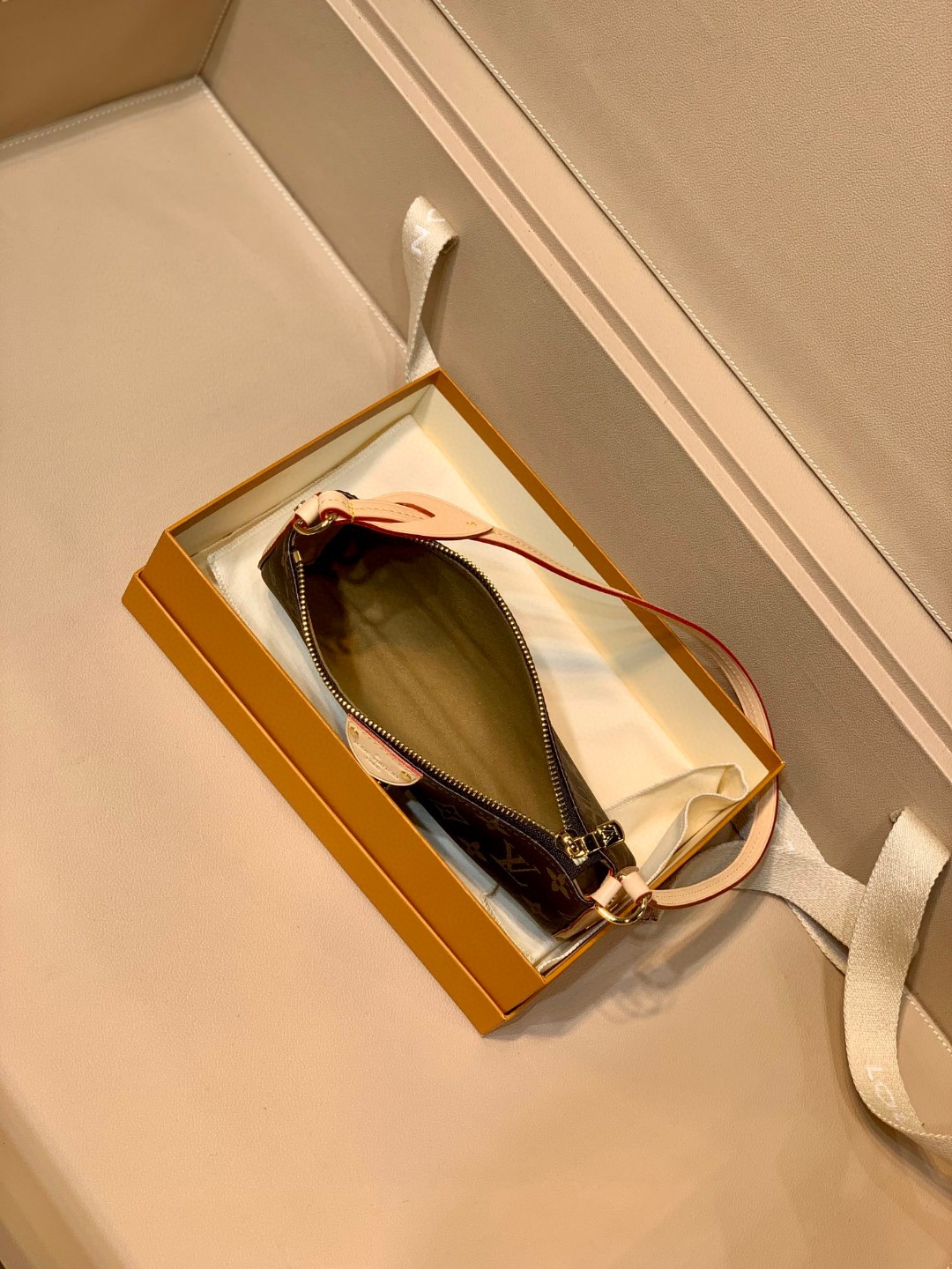 LV M47123 Pochette Tirette Bag - 图片 8