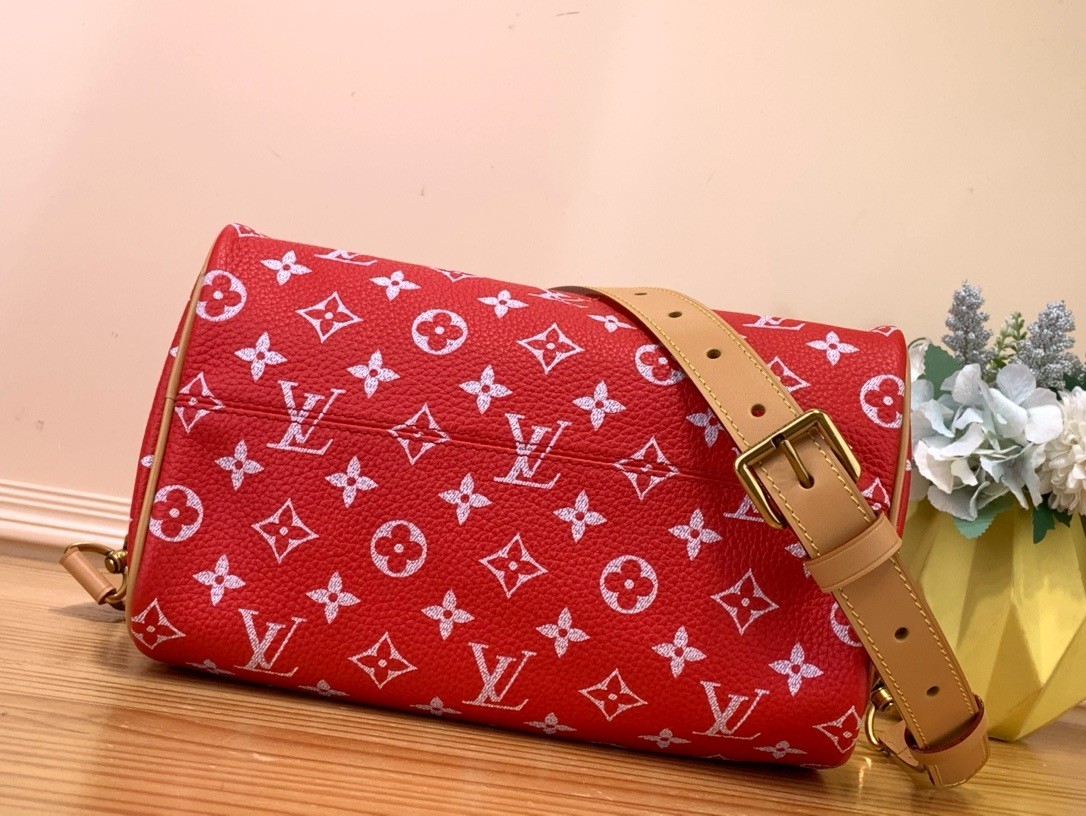 LV M24425 Speedy P9 Bandoulière 25 Bag | Monogram Leather - 图片 5