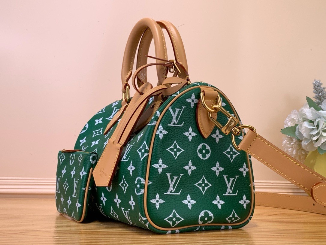 LV M24423 Speedy P9 Bandoulière 25 Bag | Monogram Leather - 图片 3