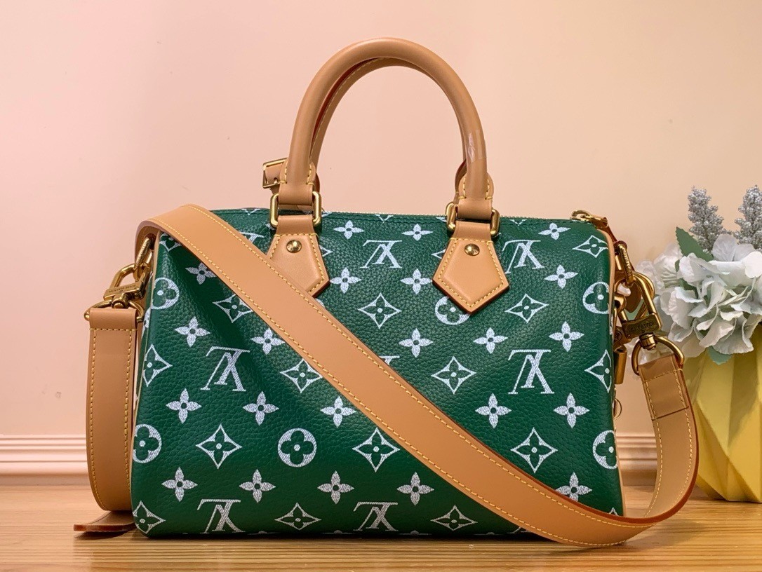 LV M24423 Speedy P9 Bandoulière 25 Bag | Monogram Leather - 图片 4