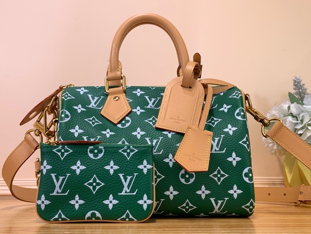 LV M24423 Speedy P9 Bandoulière 25 Bag | Monogram Leather - 图片 2