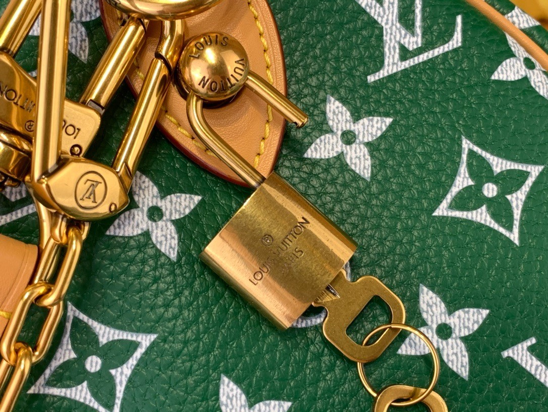 LV M24423 Speedy P9 Bandoulière 25 Bag | Monogram Leather - 图片 6