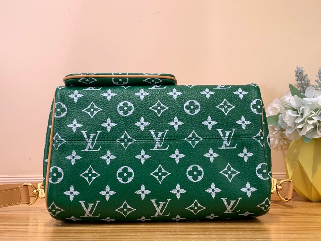LV M24423 Speedy P9 Bandoulière 25 Bag | Monogram Leather - 图片 5