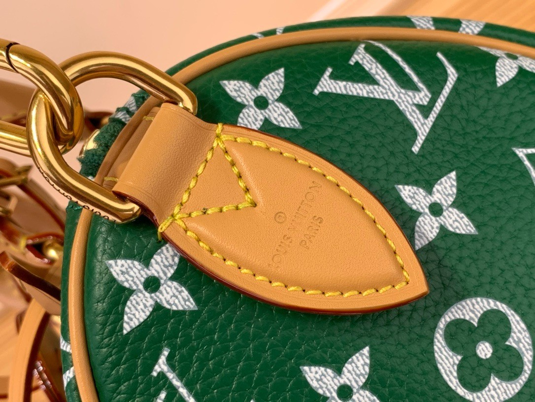 LV M24423 Speedy P9 Bandoulière 25 Bag | Monogram Leather - 图片 7