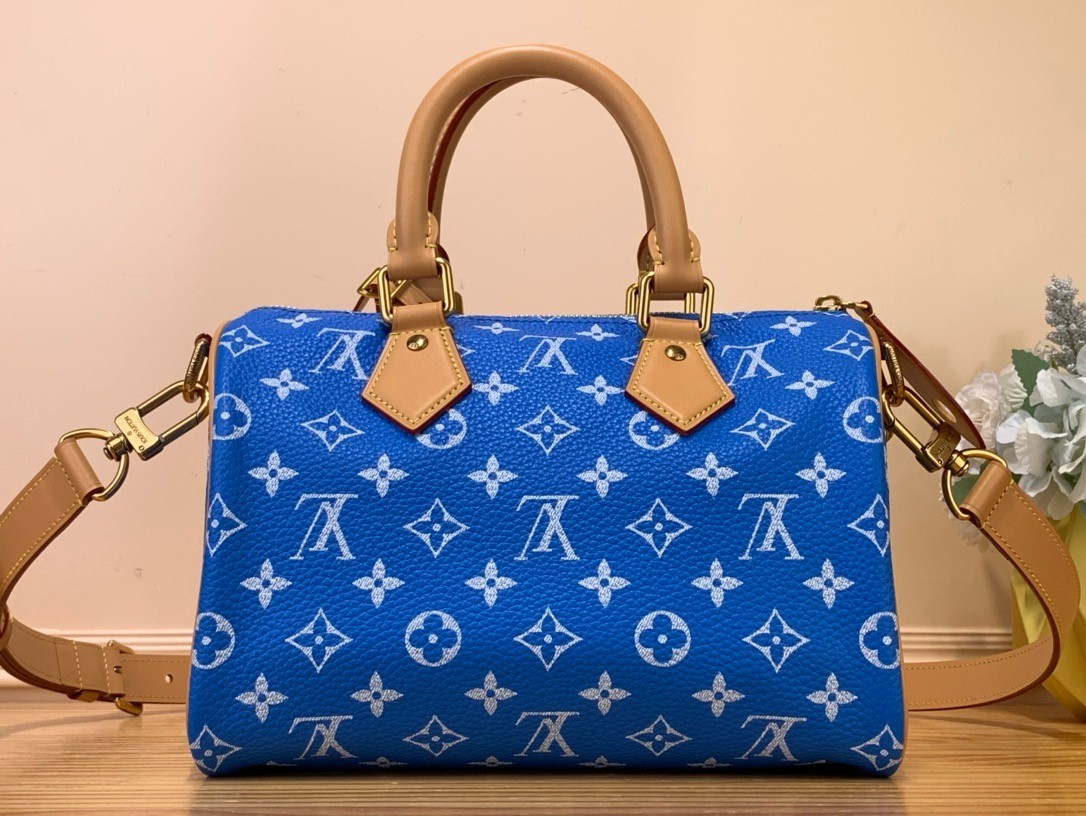 LV M24424 Speedy P9 Bandoulière 25 Bag | Monogram Leather - 图片 4