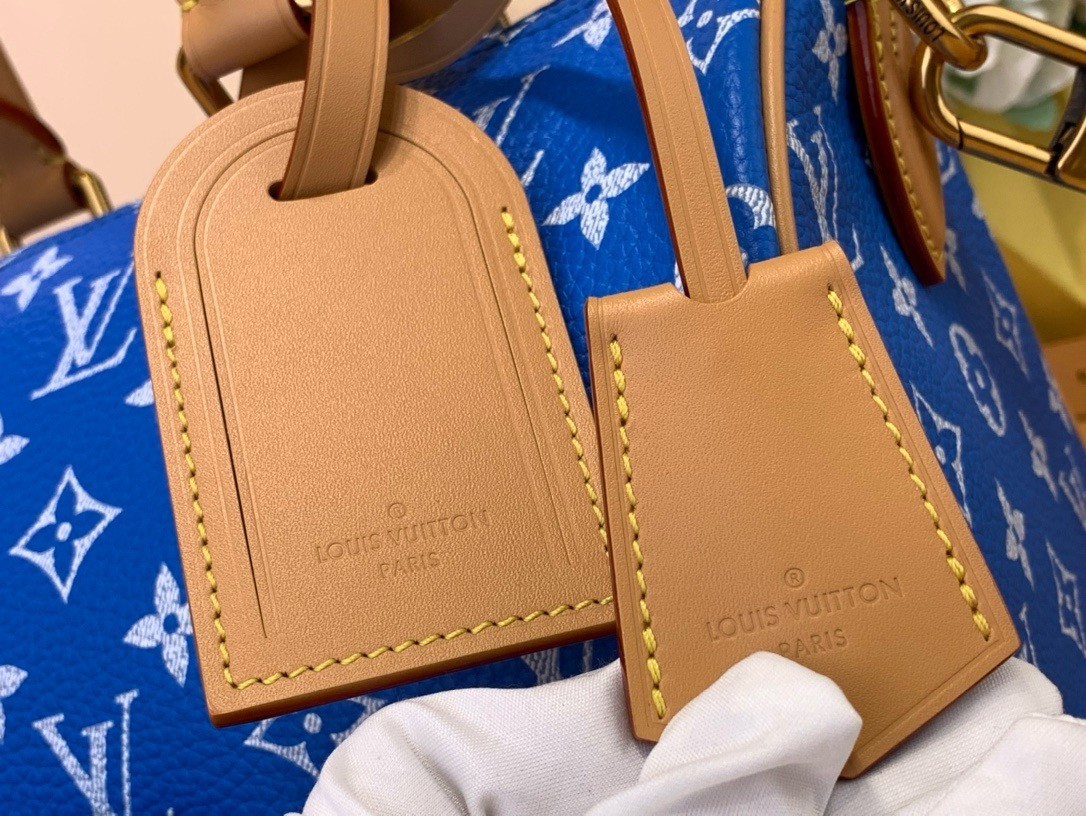 LV M24424 Speedy P9 Bandoulière 25 Bag | Monogram Leather - 图片 6