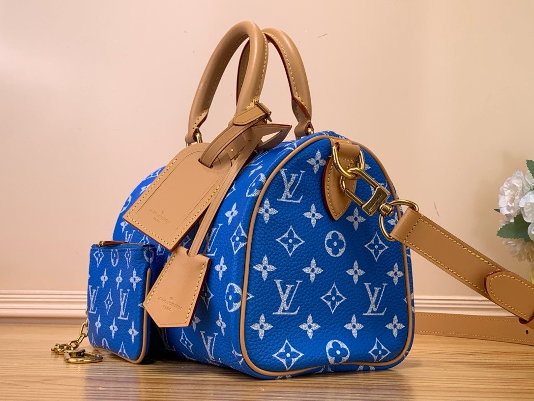 LV M24424 Speedy P9 Bandoulière 25 Bag | Monogram Leather - 图片 3