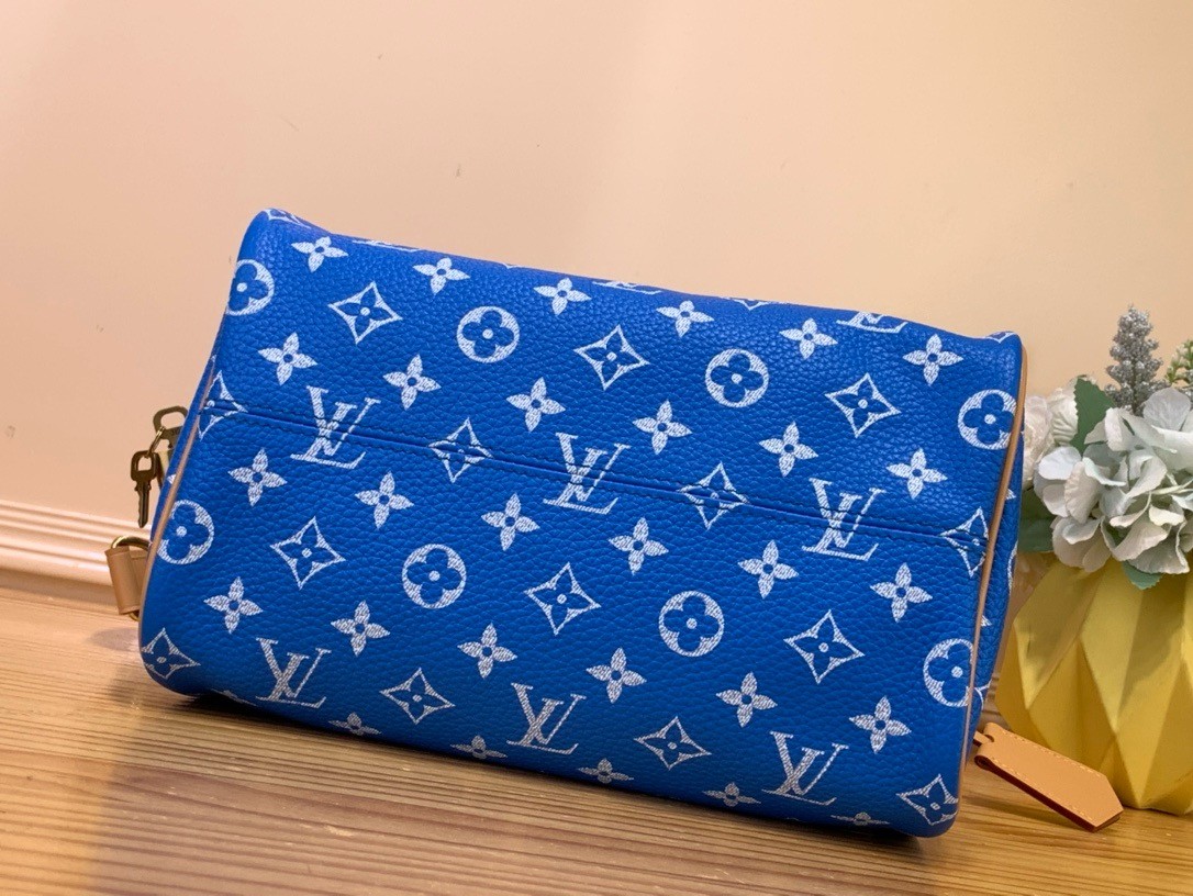 LV M24424 Speedy P9 Bandoulière 25 Bag | Monogram Leather - 图片 5