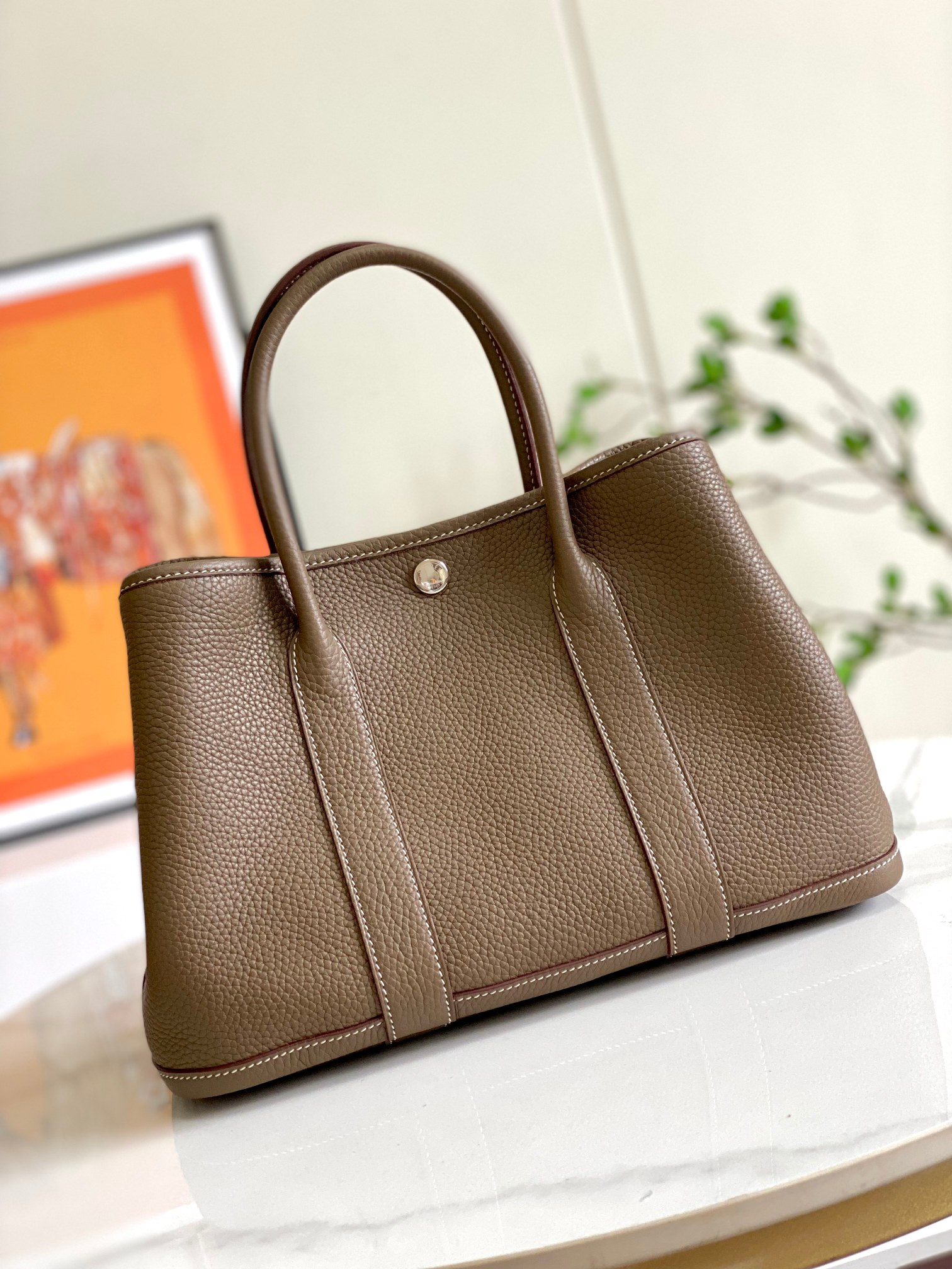Garden Party – Elephant Grey / 31 and 36 cm - 图片 2