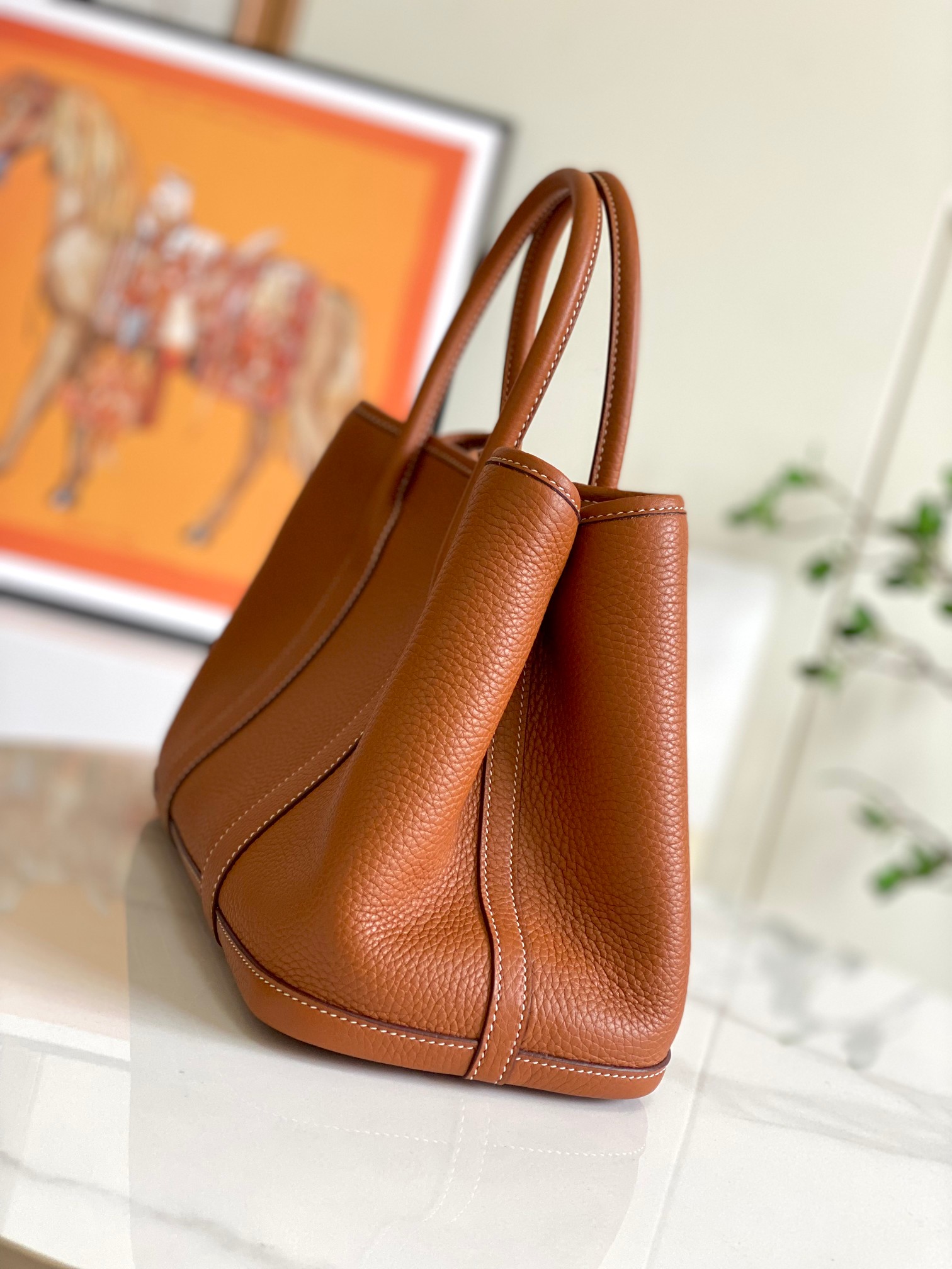 Garden Party – Gold Brown / 31 and 36 cm - 图片 2
