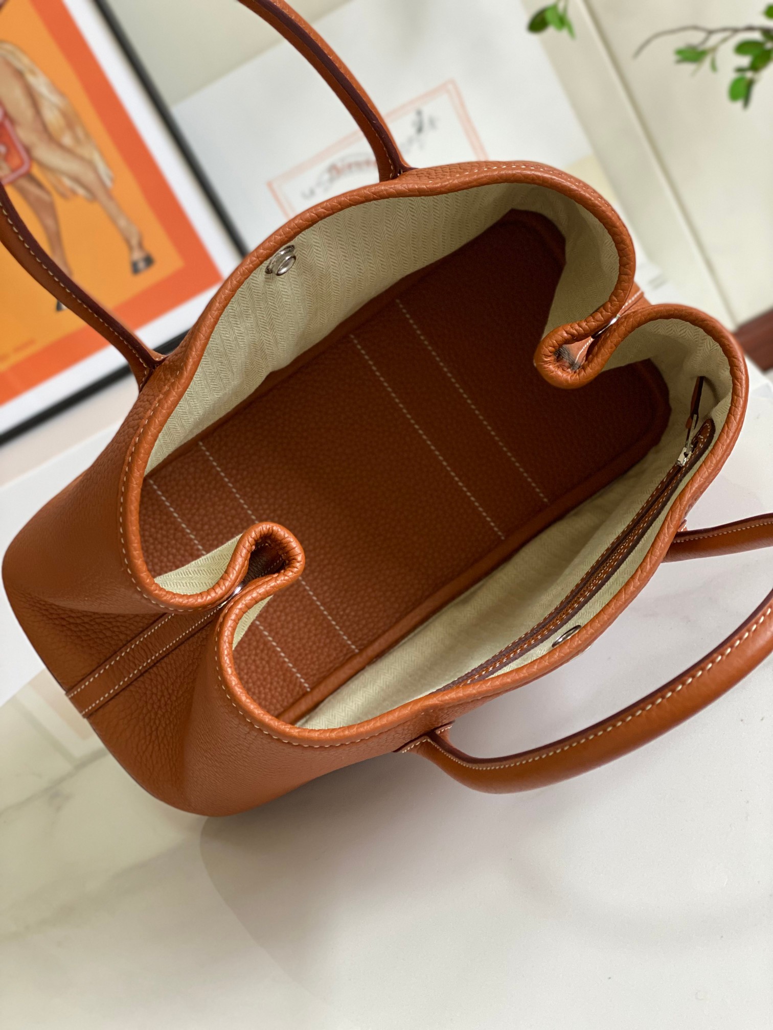 Garden Party – Gold Brown / 31 and 36 cm - 图片 9