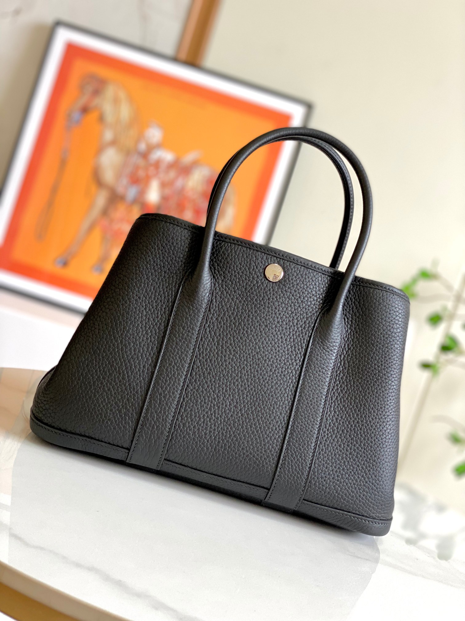 Garden Party – Black / 31 and 36 cm