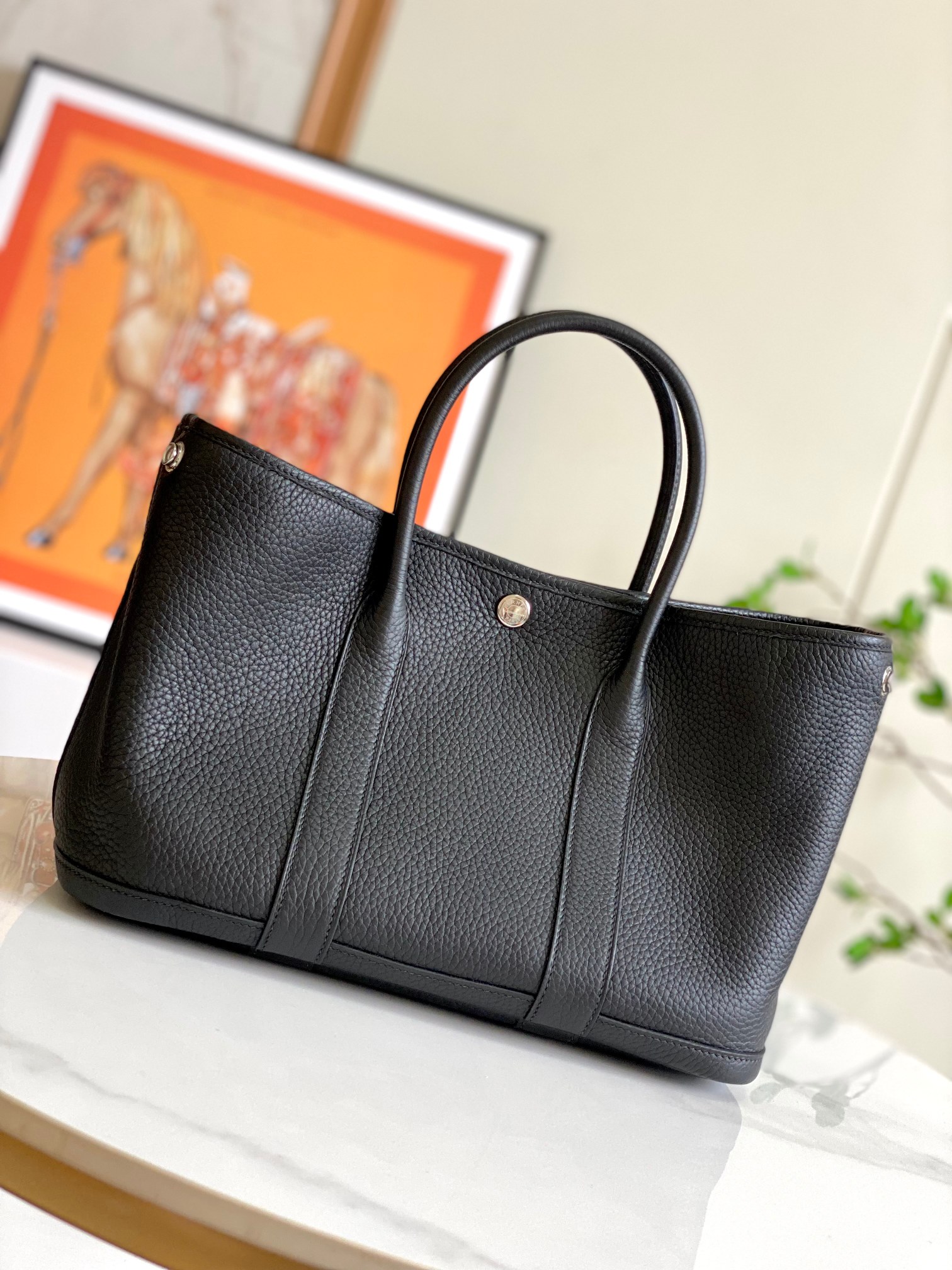 Garden Party – Black / 31 and 36 cm - 图片 2