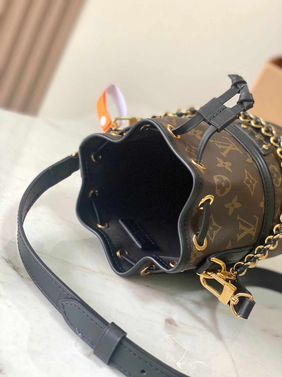 LV M83480 Canoé Bucket Bag | Monogram - 图片 7