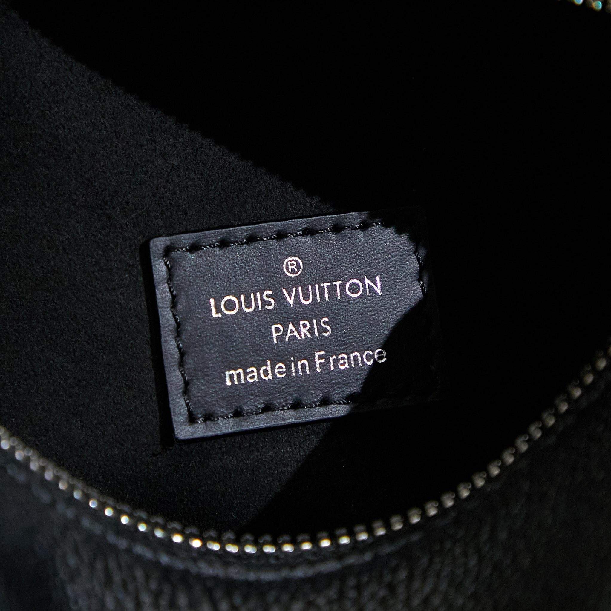LV M25160 Side Trunk Medium Bag | Black Leather - 图片 9