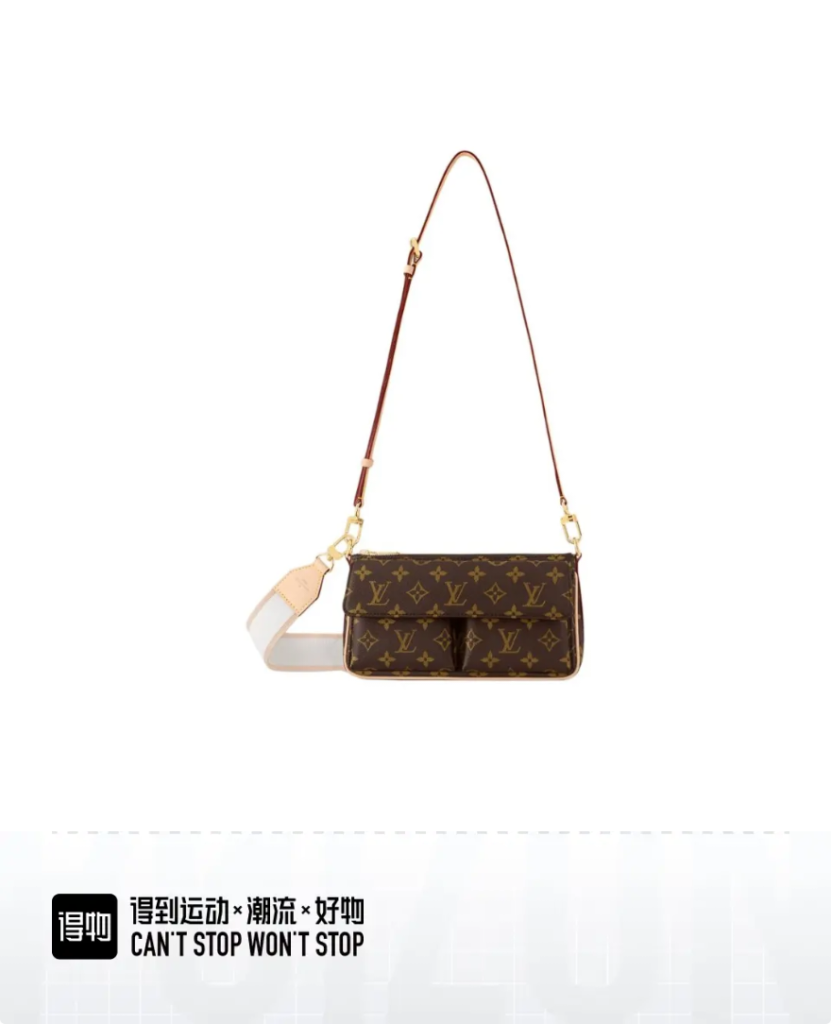 LV M46999 Viva-Cité Vibe Top-Handle and Shoulder Bag | Monogram