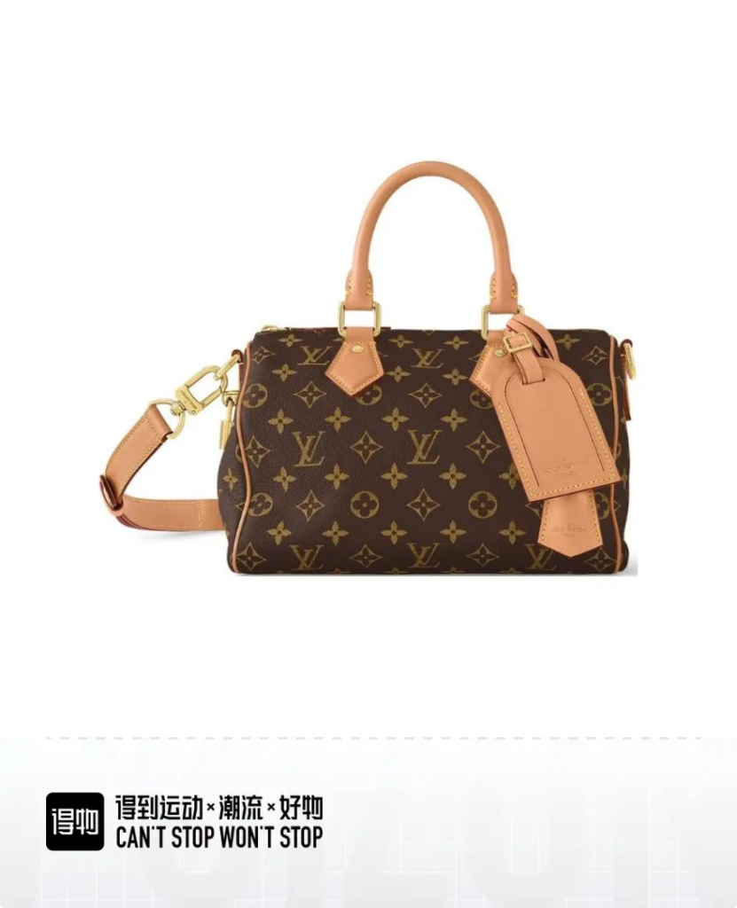 LV M24443 Speedy P9 Bandoulière 25 Bag | Monogram Leather