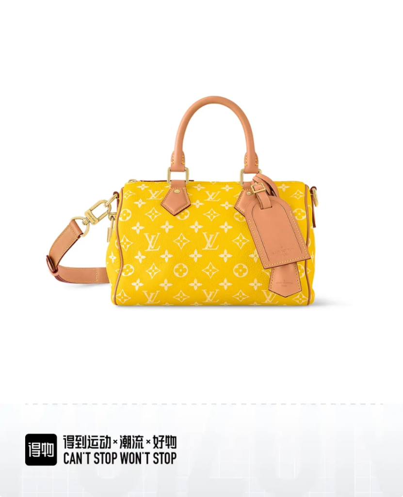 LV M24426 Speedy P9 Bandoulière 25 Bag | Monogram Leather