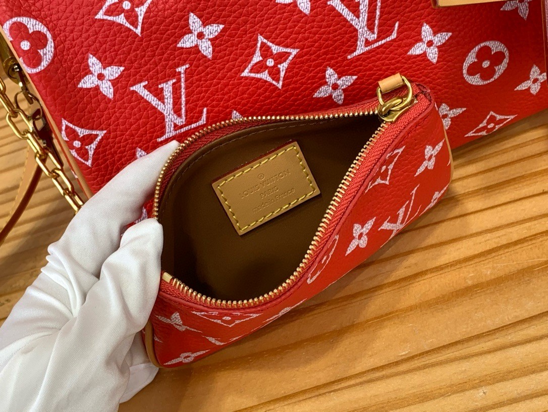 LV M24425 Speedy P9 Bandoulière 25 Bag | Monogram Leather - 图片 15
