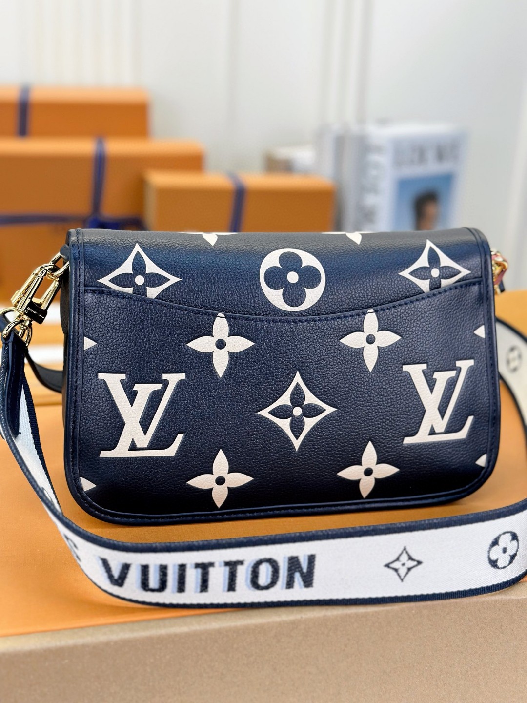 LV M47161 Diane Bag | Nautic Collection - 图片 4