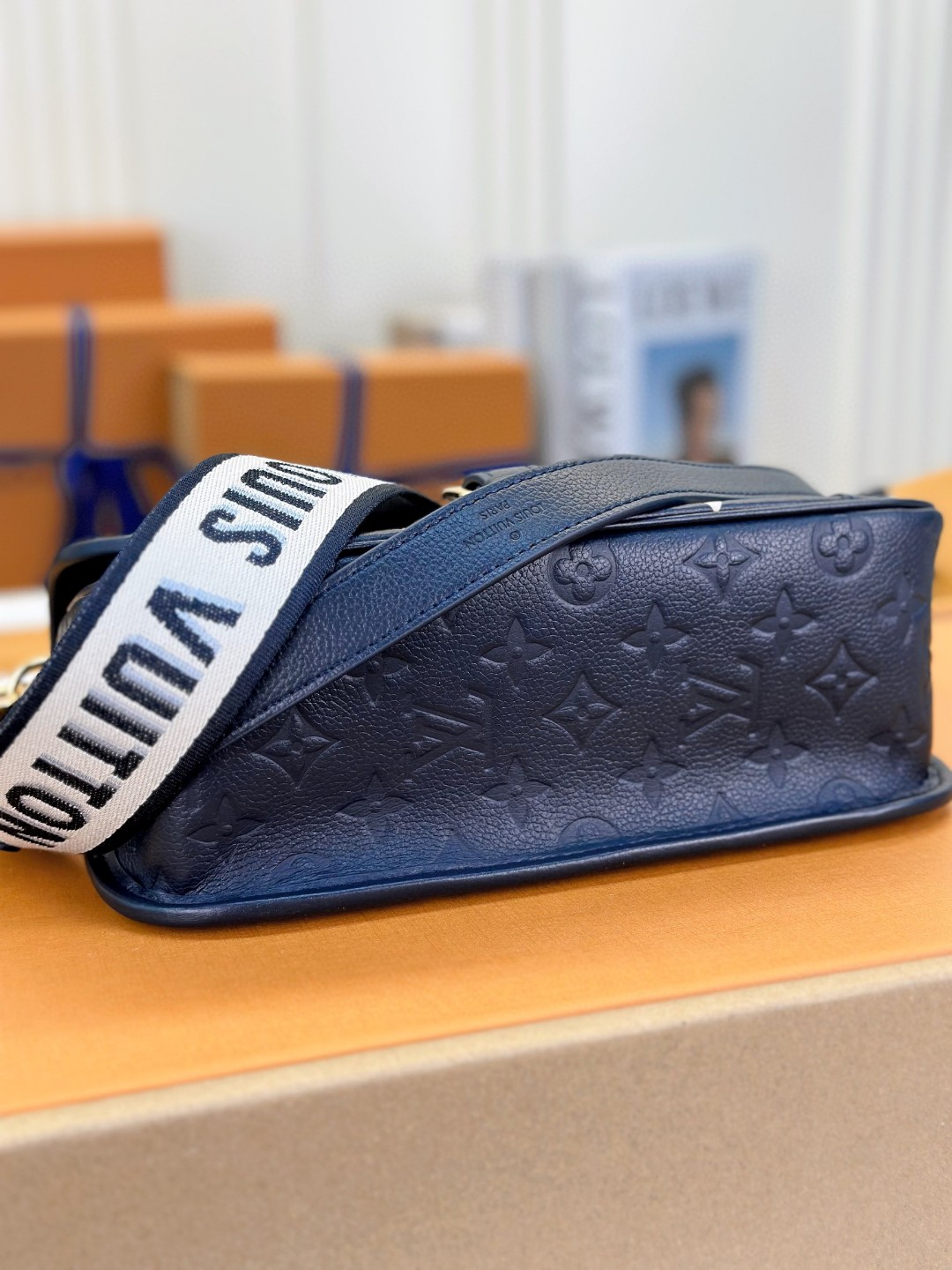 LV M47161 Diane Bag | Nautic Collection - 图片 5
