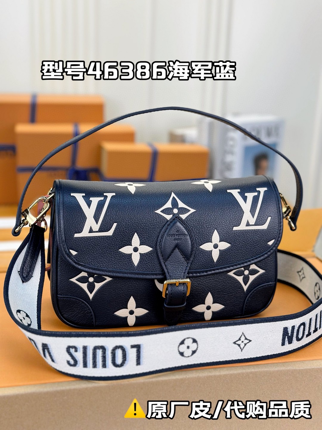 LV M47161 Diane Bag | Nautic Collection - 图片 2