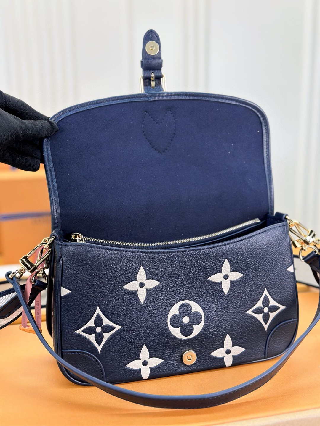 LV M47161 Diane Bag | Nautic Collection - 图片 7