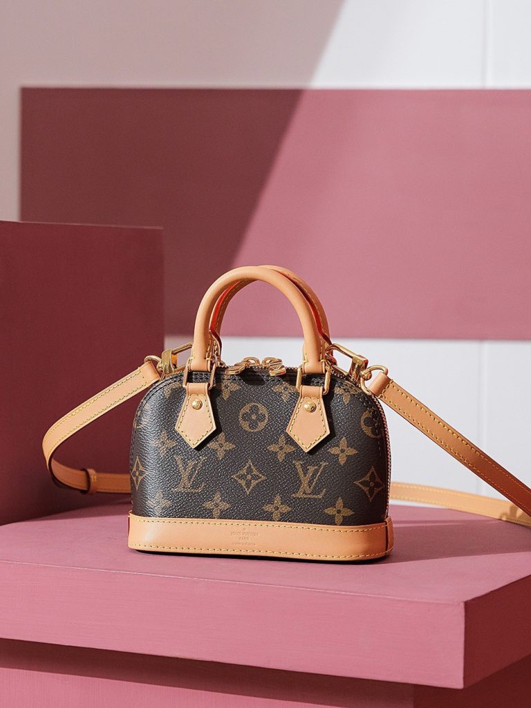 LV M82717 Nano Alma Bag