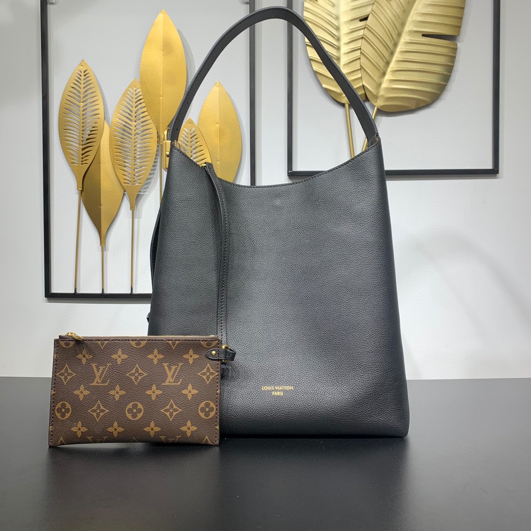 LV M24856 Low Key Hobo MM