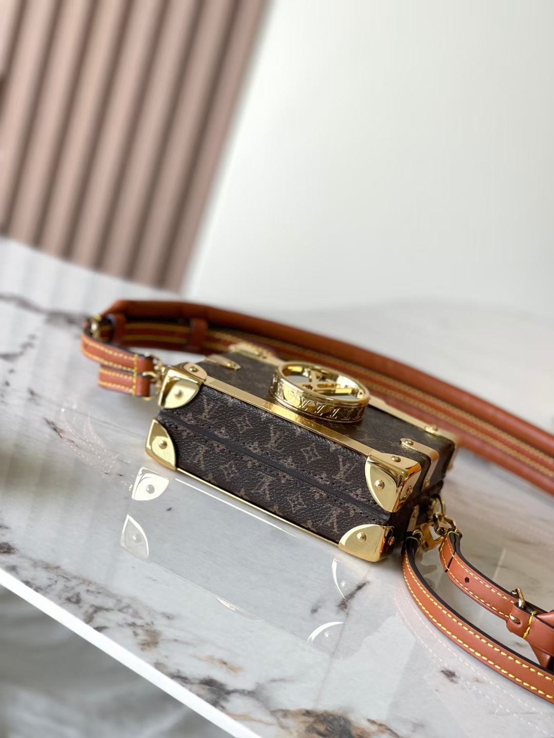 LV M47116 Pic Trunk Camera Bag - 图片 4