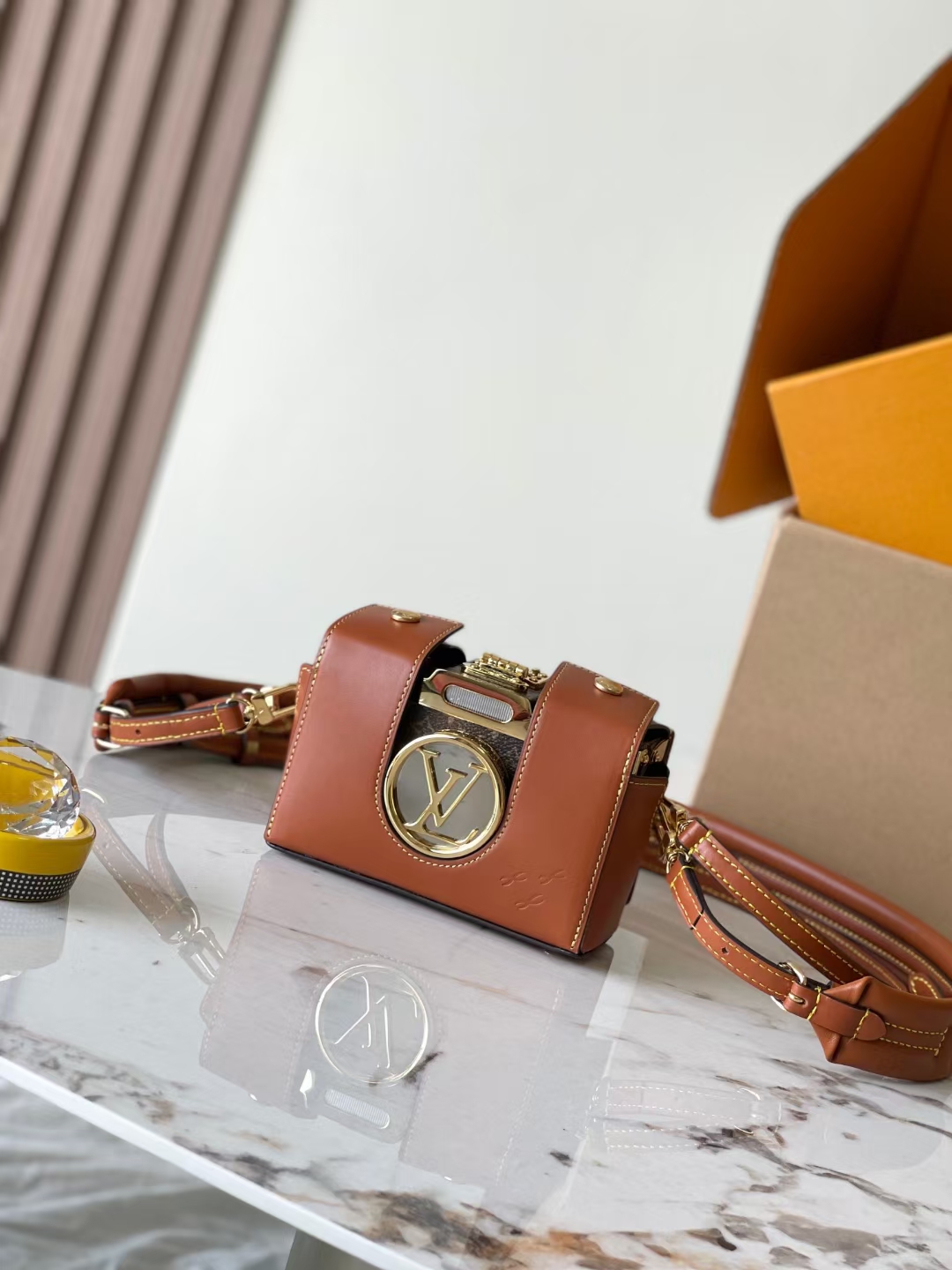 LV M47116 Pic Trunk Camera Bag