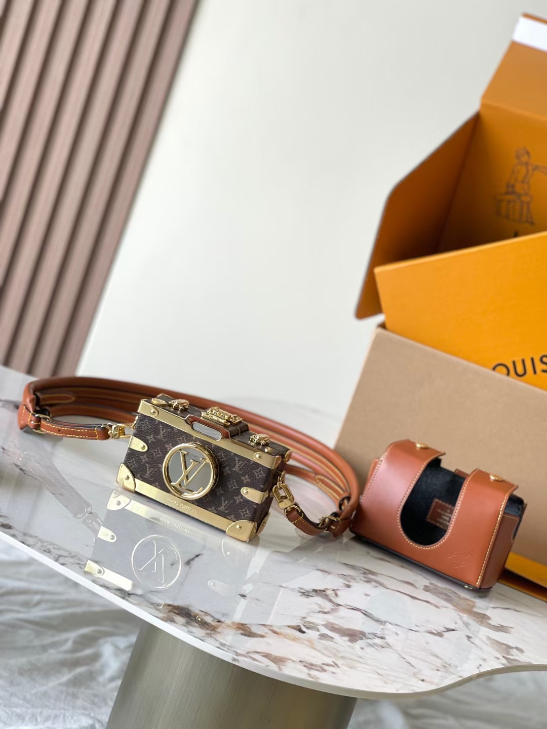 LV M47116 Pic Trunk Camera Bag - 图片 2