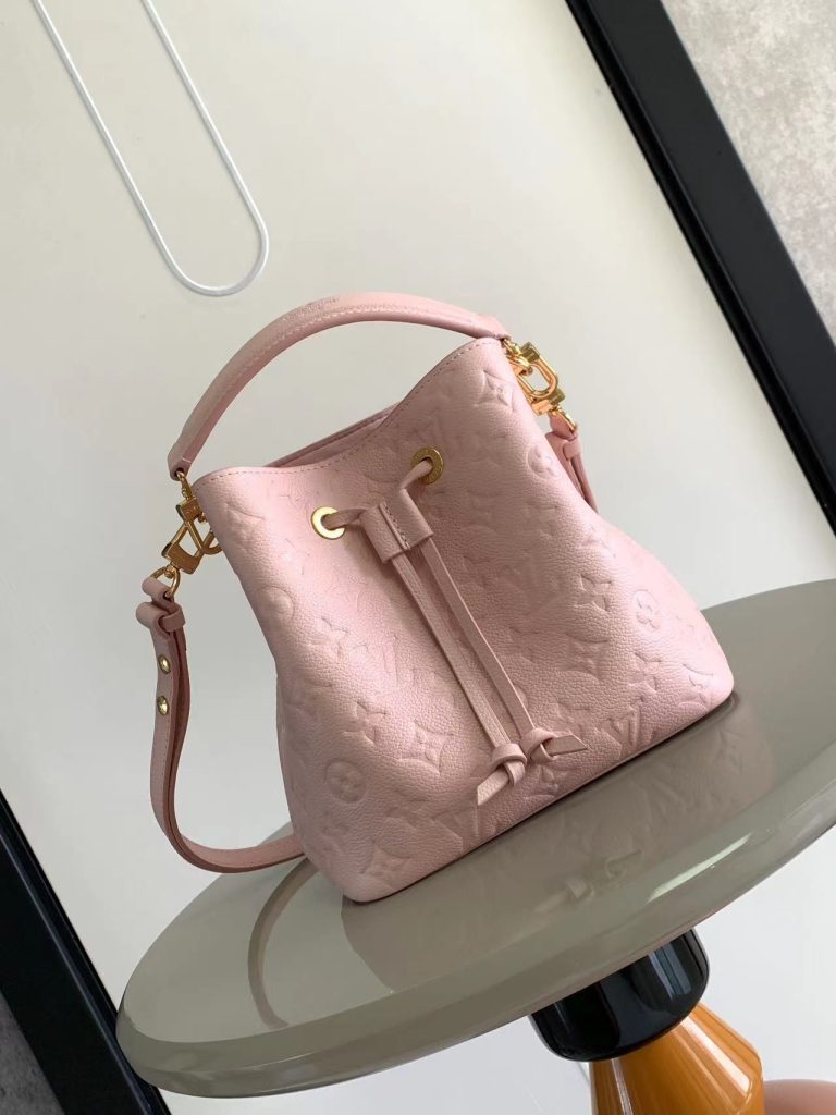LV M47038 NéoNoé BB Mini Bucket Bag | Pastel Monogram Giant