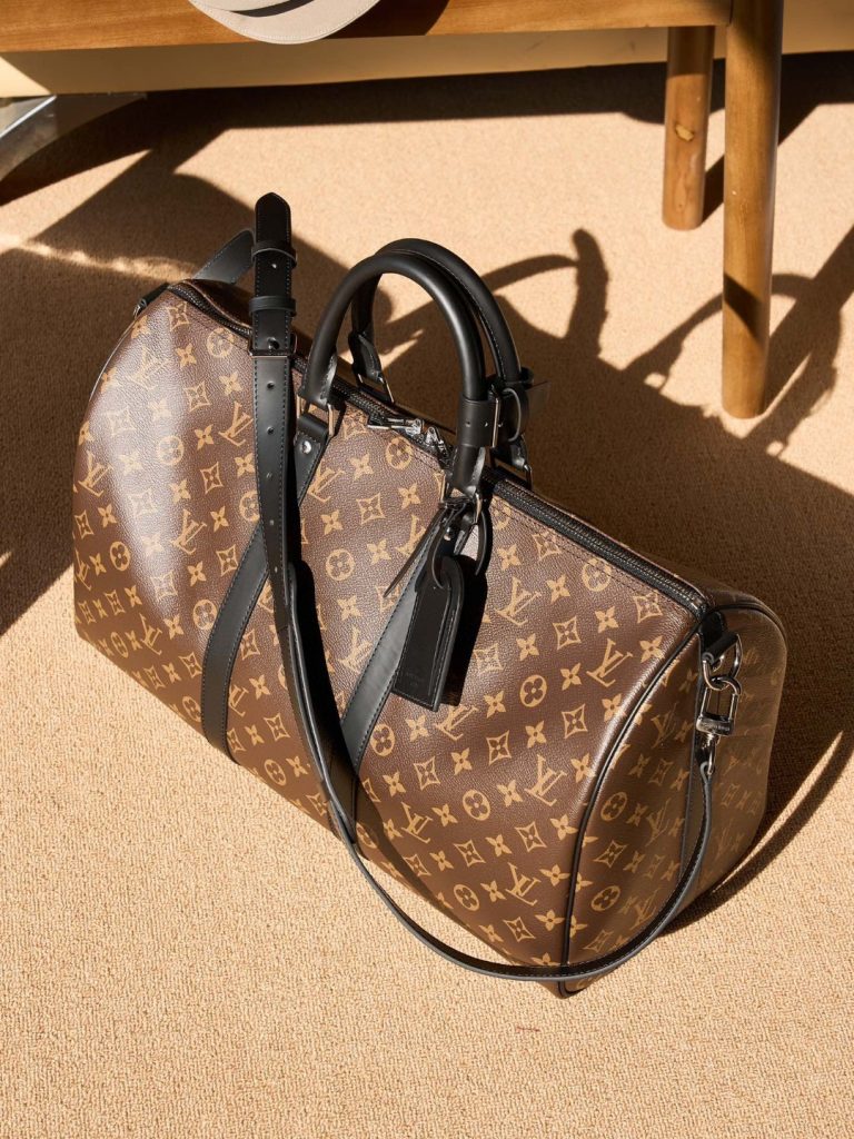 LV M56711 Keepall 45 Travel Bag