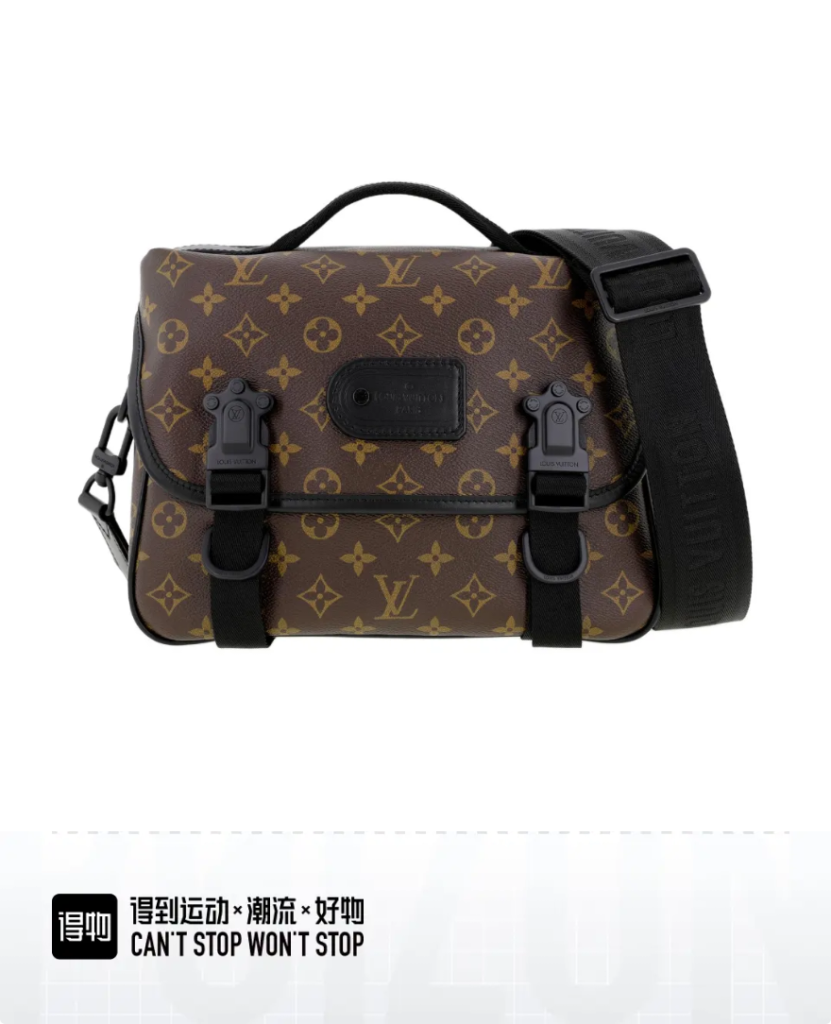 LV M46972 Trail QUEST Messenger Bag | Unisex