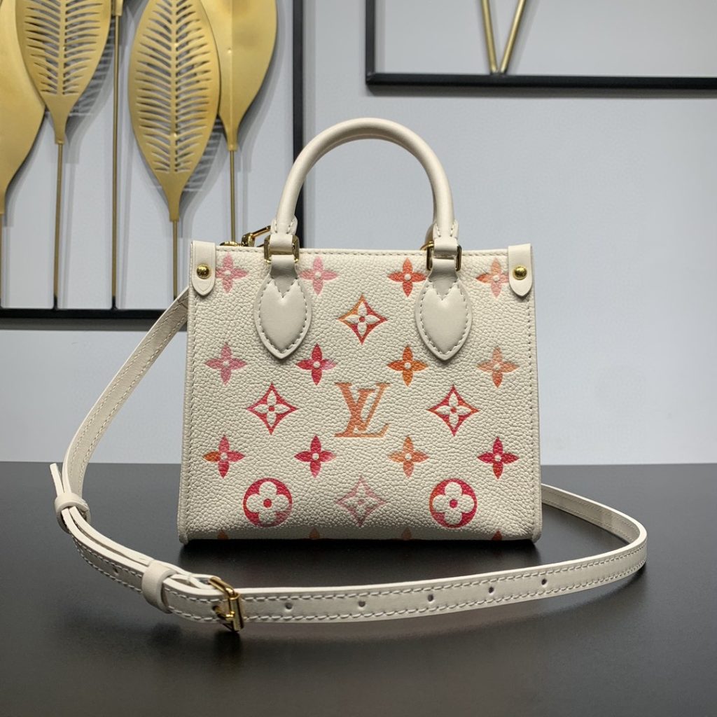 LV M47115 OnTheGo BB | Mini, Sunrise Aquarelle
