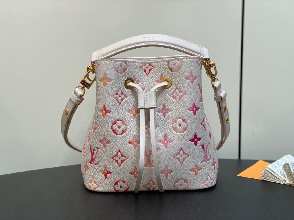 LV M24649 Néonoé BB Bucket Bag | Aquarelle Print