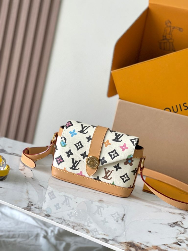 LV M83346 Tyler Collaboration Messenger Bag | Unisex