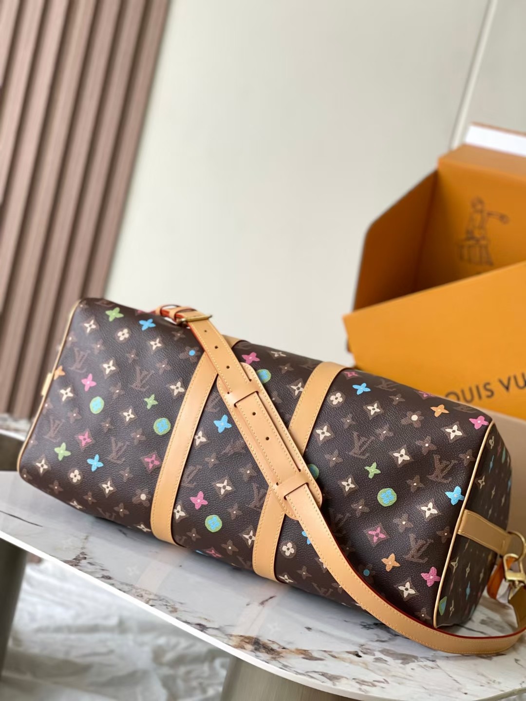 LV M24901 Keepall 50 | LV x YK - 图片 4