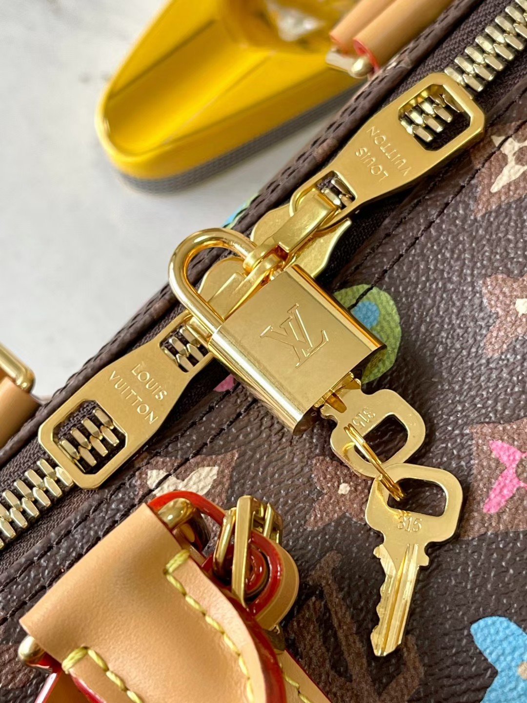 LV M24901 Keepall 50 | LV x YK - 图片 6