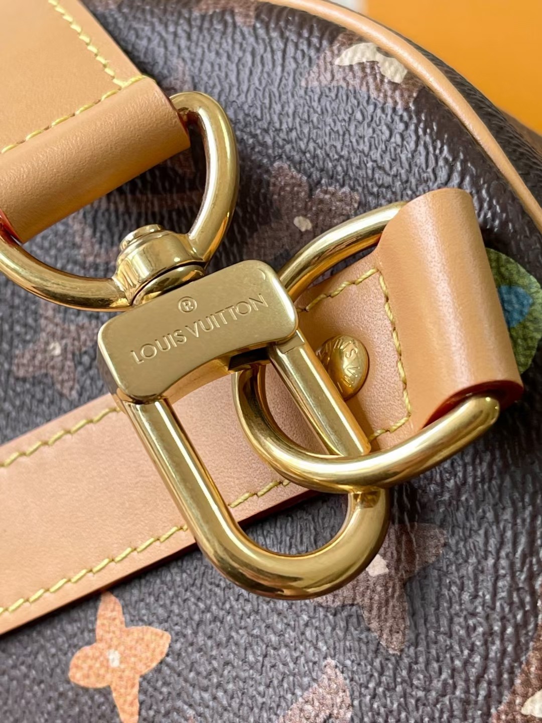 LV M24901 Keepall 50 | LV x YK - 图片 5