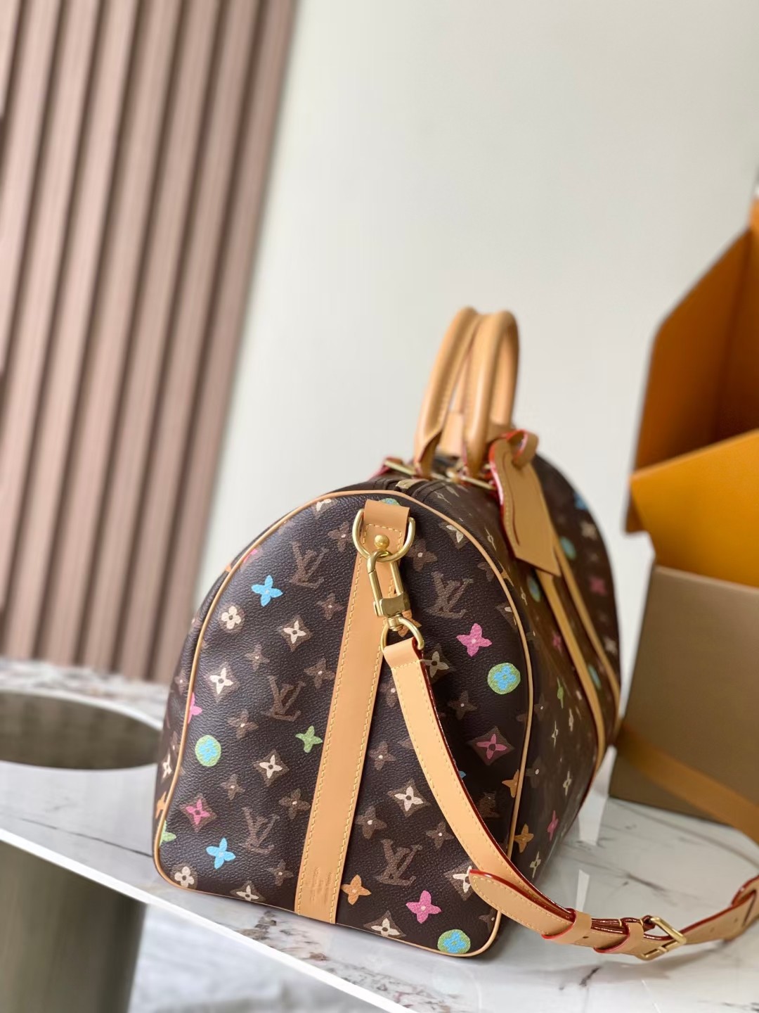 LV M24901 Keepall 50 | LV x YK - 图片 3