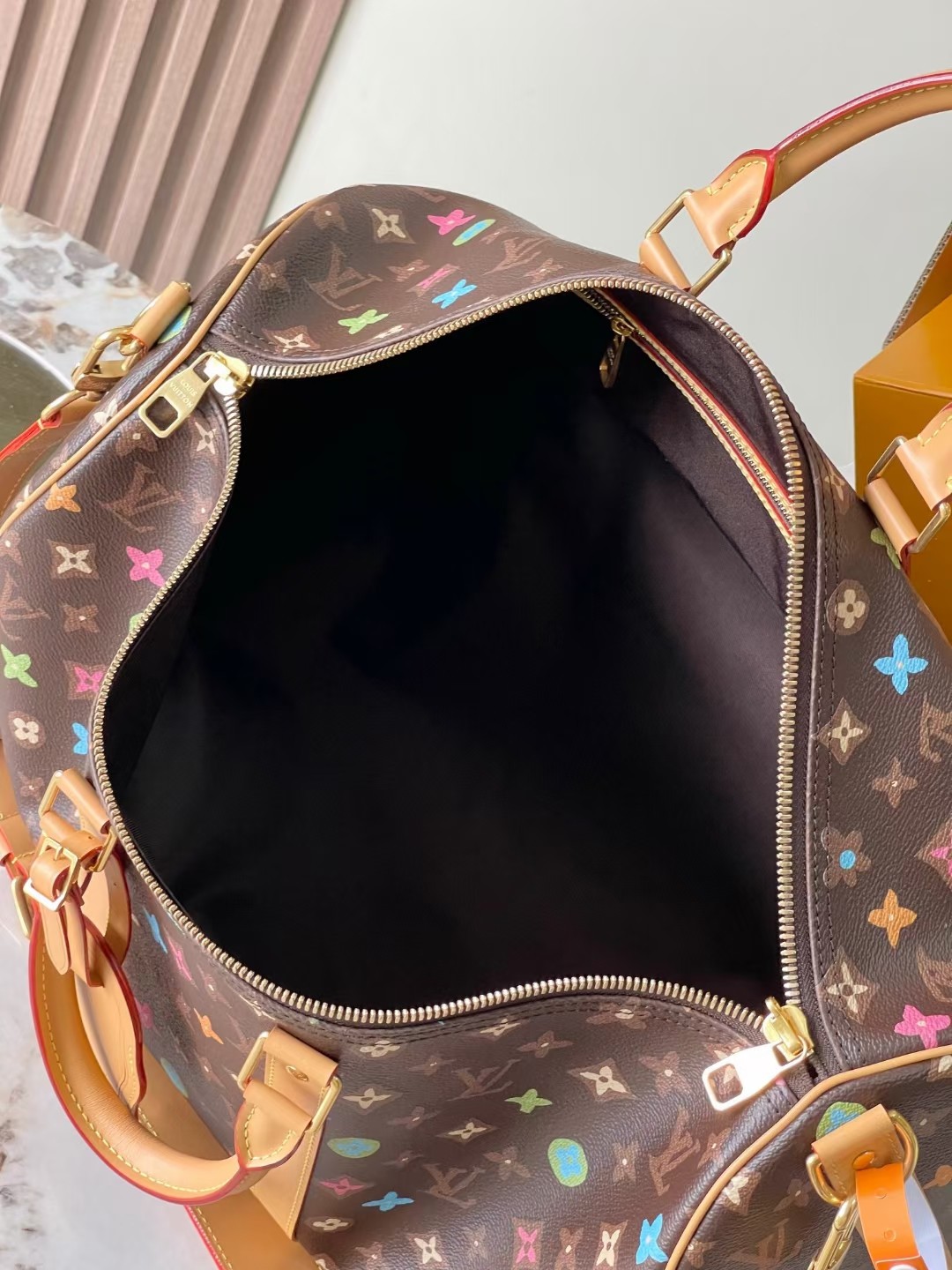 LV M24901 Keepall 50 | LV x YK - 图片 9